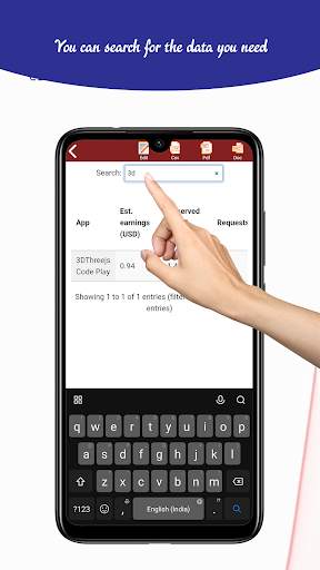 CSV file Create Edit & Viewer screenshot 3
