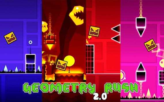 Geometry Angry Jump Rush screenshot 1