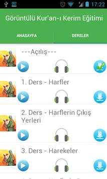 Görüntülü Kur'an-ı Kerim Öğren screenshot 2