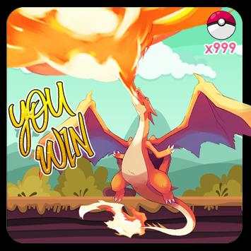 Temple ChariZard Run Adventure screenshot 1