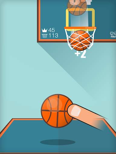 Basketball FRVR - Shoot the Hoop and Slam Dunk! screenshot 7