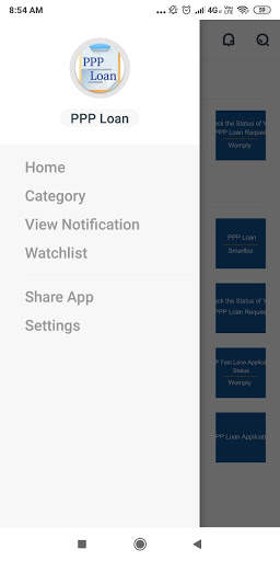 PPP Loan App - Status of Womply & Other SBA Loans screenshot 2