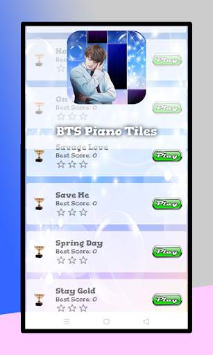 Butter BTS Piano Tiles screenshot 4