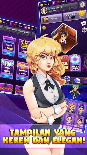 Capsa City (Capsa Susun Poker Online Slot Free) screenshot 2