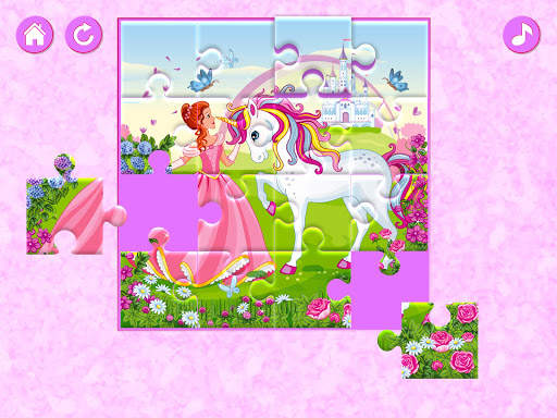 Princess Puzzle Game - Girl Games screenshot 6