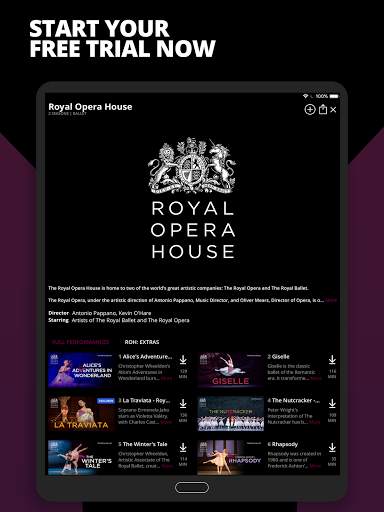 Marquee TV screenshot 3