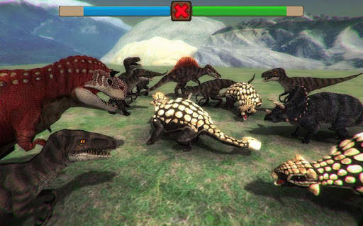 Jurassic Battle Simulator 2 screenshot 3
