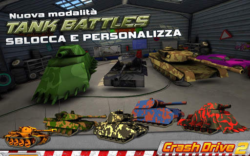 Crash Drive 2 - Racing 3D game screenshot 10