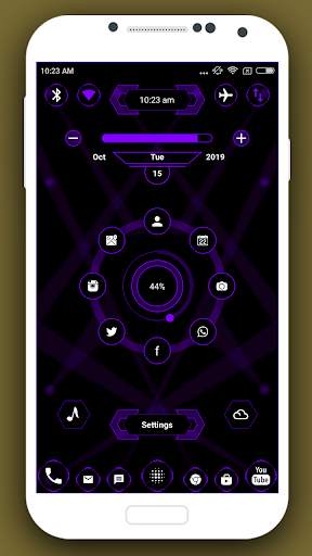 Trendy Launcher 4 - hi-tech screenshot 4