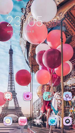 Girly Themes HD Wallpapers 3D icon packs screenshot 8