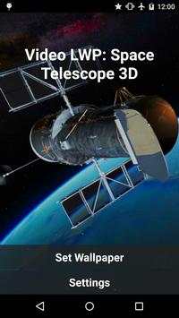 Video LWP: Space Telescope 3D screenshot 1