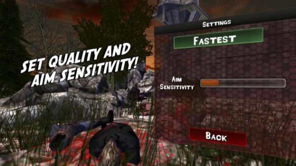 Zombie Range screenshot 10