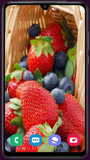Strawberry Wallpaper Best HD screenshot 14