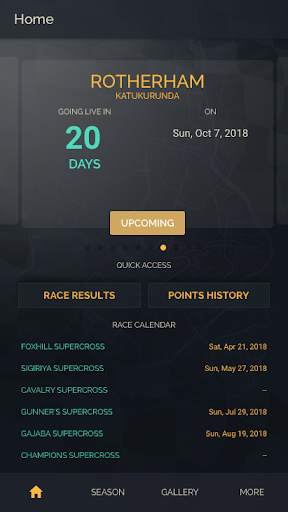 Slada Racing screenshot 1