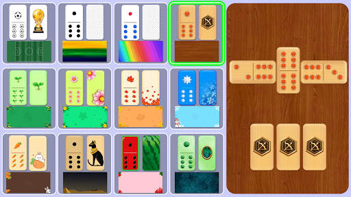 Dominos : Block Draw All Fives screenshot 3