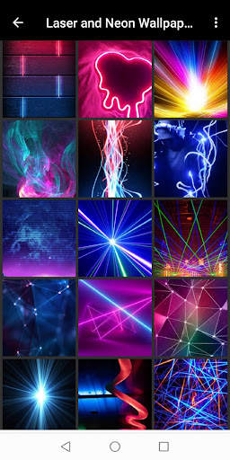 Laser Wallpapers screenshot 4