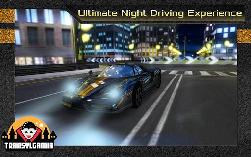 Street Thunder 3D Night Race screenshot 3