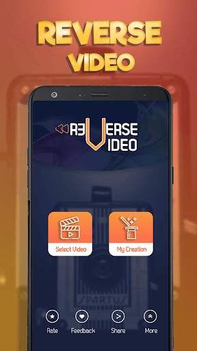 Reverse Video screenshot 1