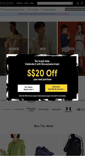 Singapore Shopping screenshot 4