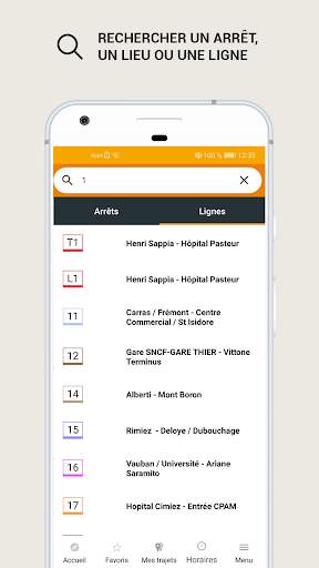 Lignes d'Azur Mobile screenshot 6