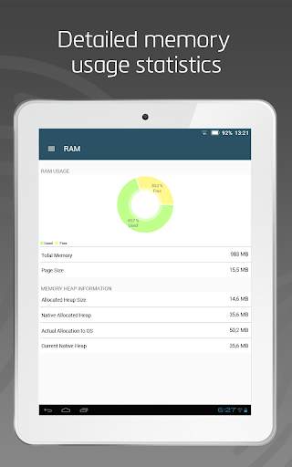 System Status Pro: Cell Activity & Battery Monitor screenshot 6