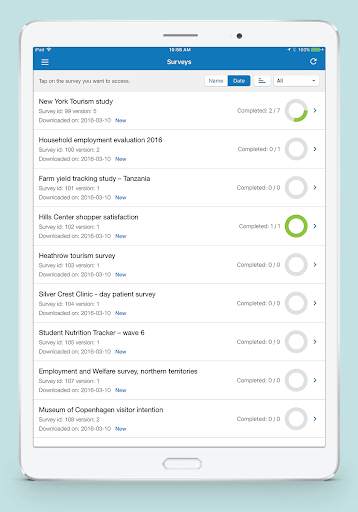 Voxco Mobile Offline screenshot 4