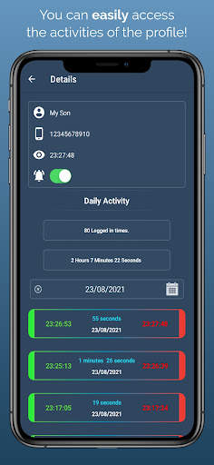 Rodwa: Online, Last Seen Tracker for WhatsApp screenshot 3