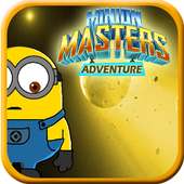 Racing Car Minnions Adventure Game logo