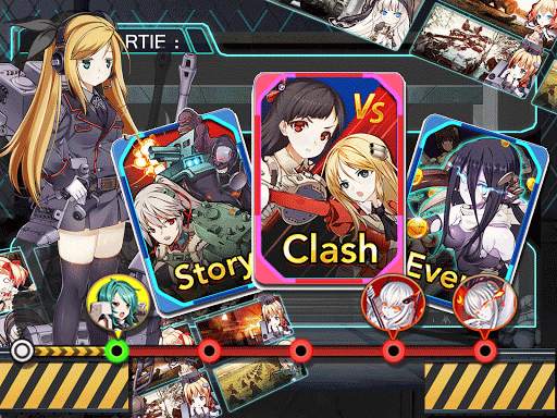 Panzer Waltz:Best anime game screenshot 16
