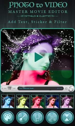 Photo Video Editor with Music screenshot 4
