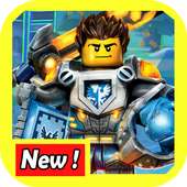 New LEGO NEXO KNIGHT Guide logo