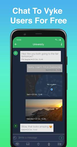 Vyke: Second Phone Number/2nd  screenshot 6