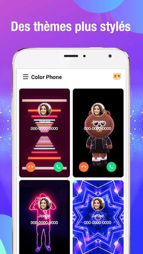 Color Phone: Caller Screen App screenshot 8