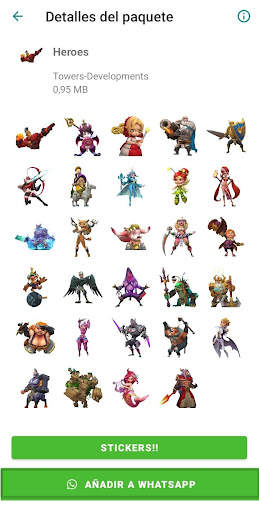 Lords Mobile Stickers screenshot 4