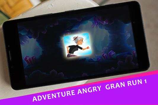 Adventure Angry Gran Run 1 screenshot 4