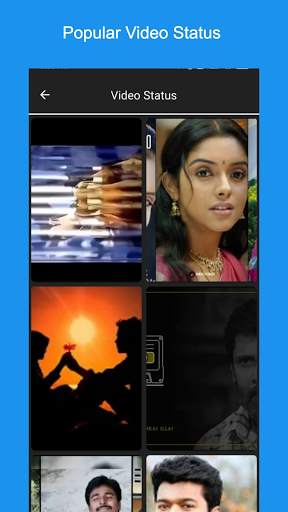 Malayalam Video Song Status - Full Screen Status screenshot 5