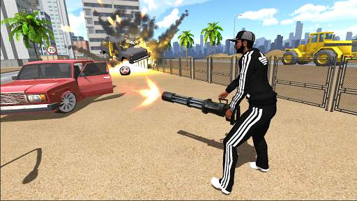 Crime Simulator Real Gangster screenshot 4