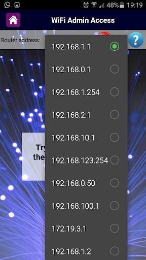 192.168.1.1 - WiFi Router Admin access screenshot 3