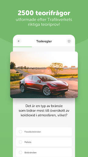 Ta Körkort - Prova på screenshot 1