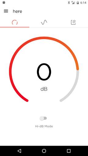 Here Active Listening screenshot 2