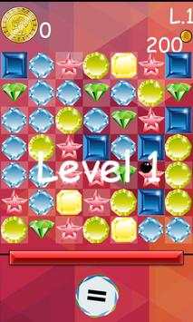 Jewel Crush Mania screenshot 2