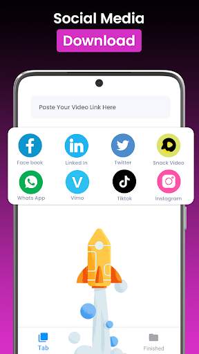 Social: Video Downloader screenshot 1