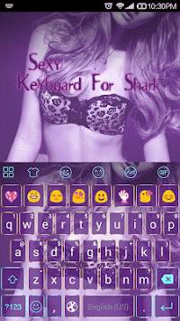 Emoji Keyboard-Sexy Girl screenshot 2