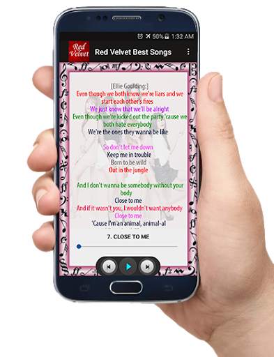 Best Red Velvet Songs Plus Lyric screenshot 4