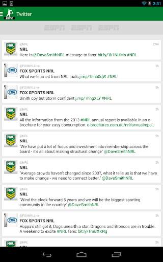 NRL Live Scores - League Now screenshot 10