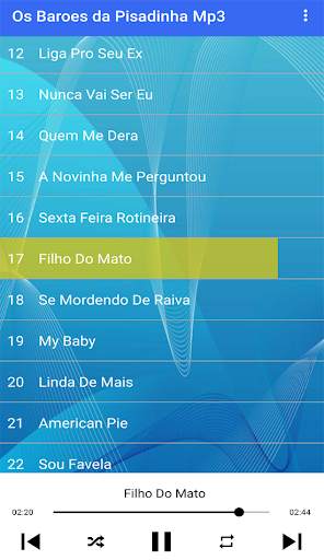 Musica Os Barões da Pisadinha Sem Internet 2019 screenshot 3