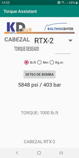 Torque Assitant screenshot 2