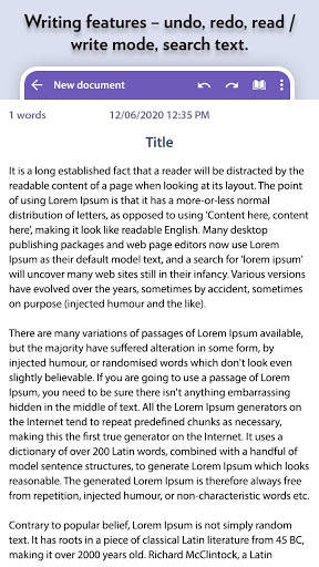 WriteDown - Write Books, Novels & Stories 5 تصوير الشاشة