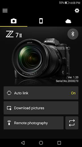 SnapBridge screenshot 1
