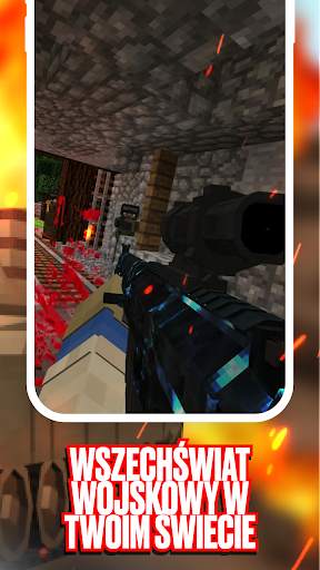 Modern War w Minecraft screenshot 4